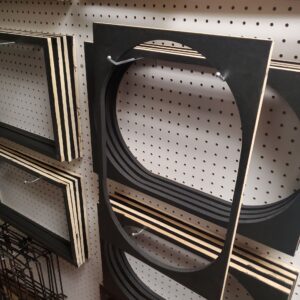 JBL 4310/11/12 frame, painted